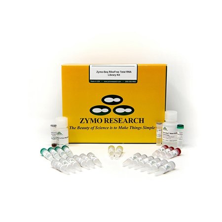 ZYMO RESEARCH Zymo-Seq RiboFree Total RNA Library Kit, 96 Preps ZR3003